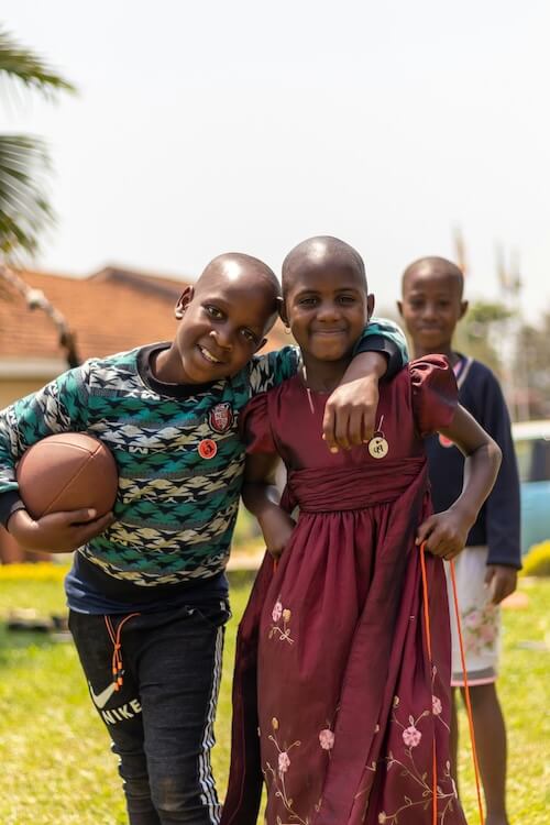 Africa Renewal Church Tour Children Image