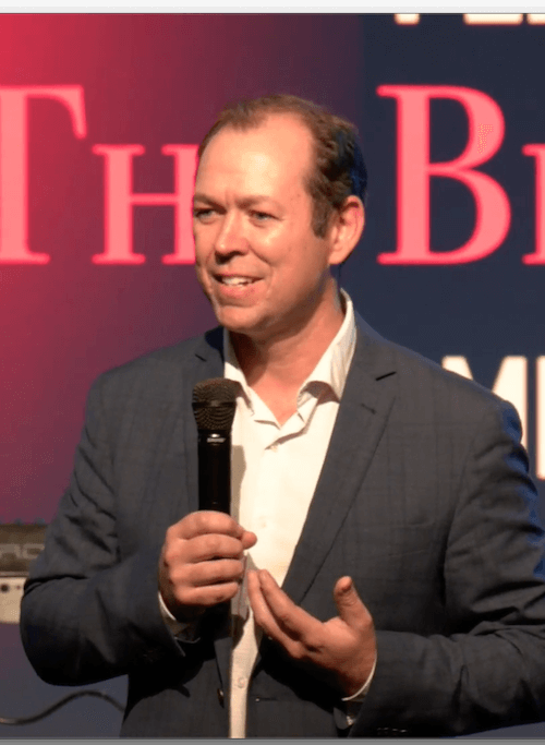 Daniel Lyne Preaching for Africa Renewal Ministries