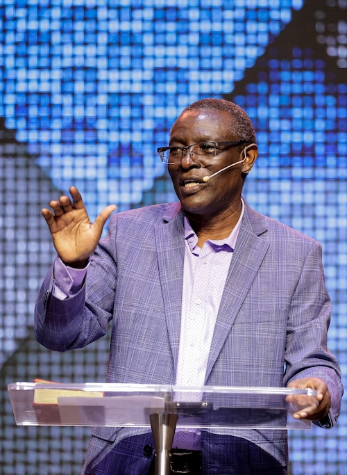 Pastor Peter Kasirivu Preaching 3