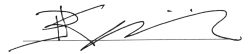 PeterKasirivusignature(1) Pastor Peter Kasirivu signature - Africa Renewal Ministries Australia